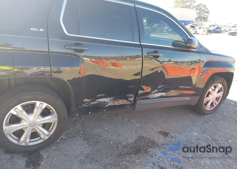 2017 GMC Terrain Sle-1 из США, поврежденный, VIN 2GKFLSEK7H6262869